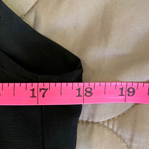 ⬇️$35 Fossil Black Embellished Neck Dress M - Picture 4 of 5